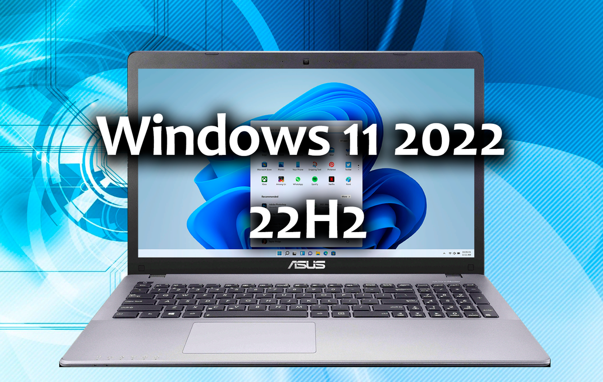 Windows 11 2022 l Версия 22H2, чистый образ