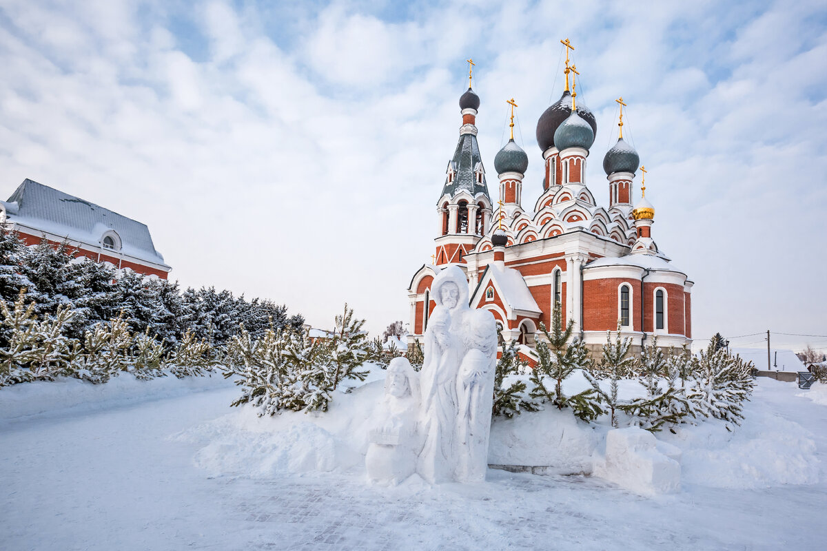 Преображенский храм Бердск