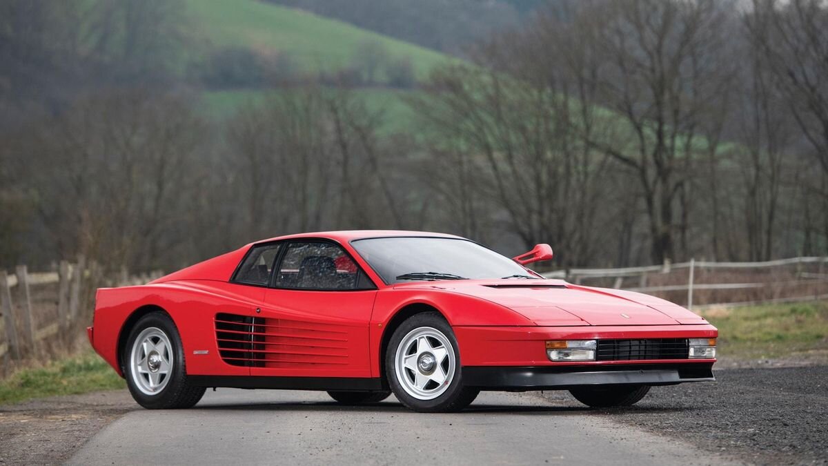  Ferrari Testarossa