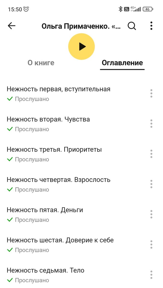 Оглавление. Скриншот с телефона. 