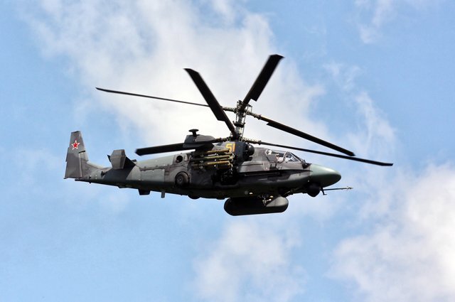    Что за новая версия вертолета «Аллигатор» будет работать в зоне СВО?