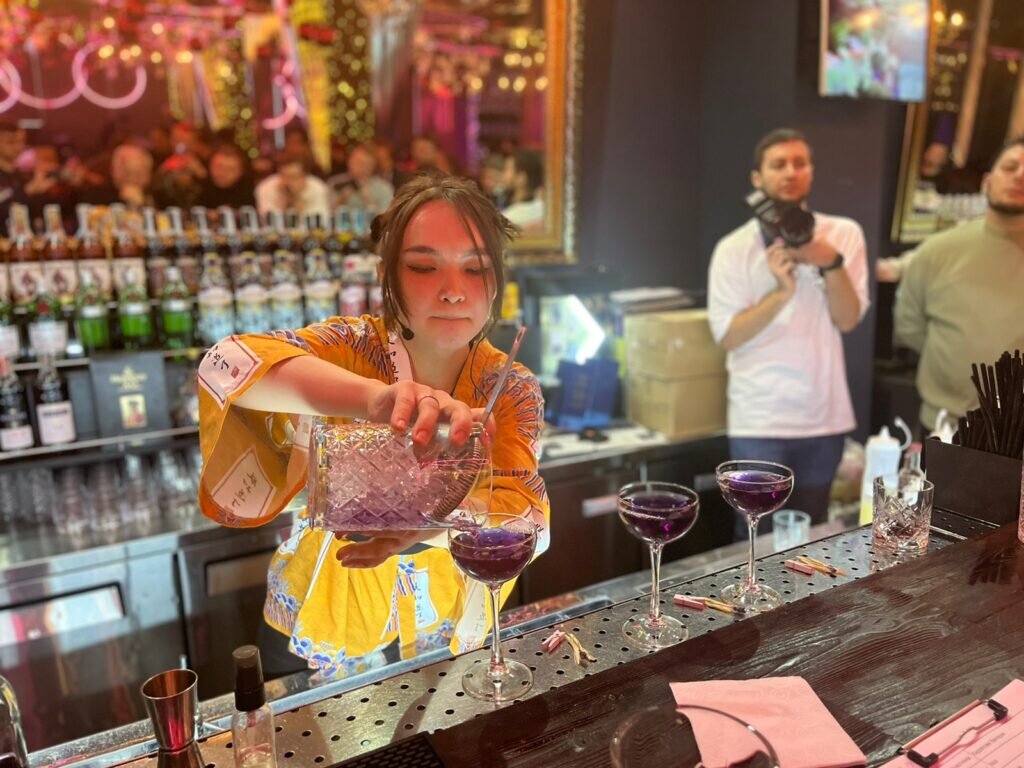 Валерия Хидоятова, Noir. Конкурс барменов Diageo bar academy challenge