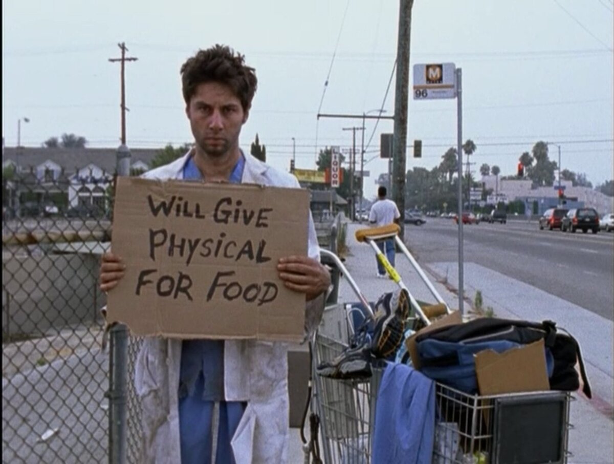 Сериал "Клиника"