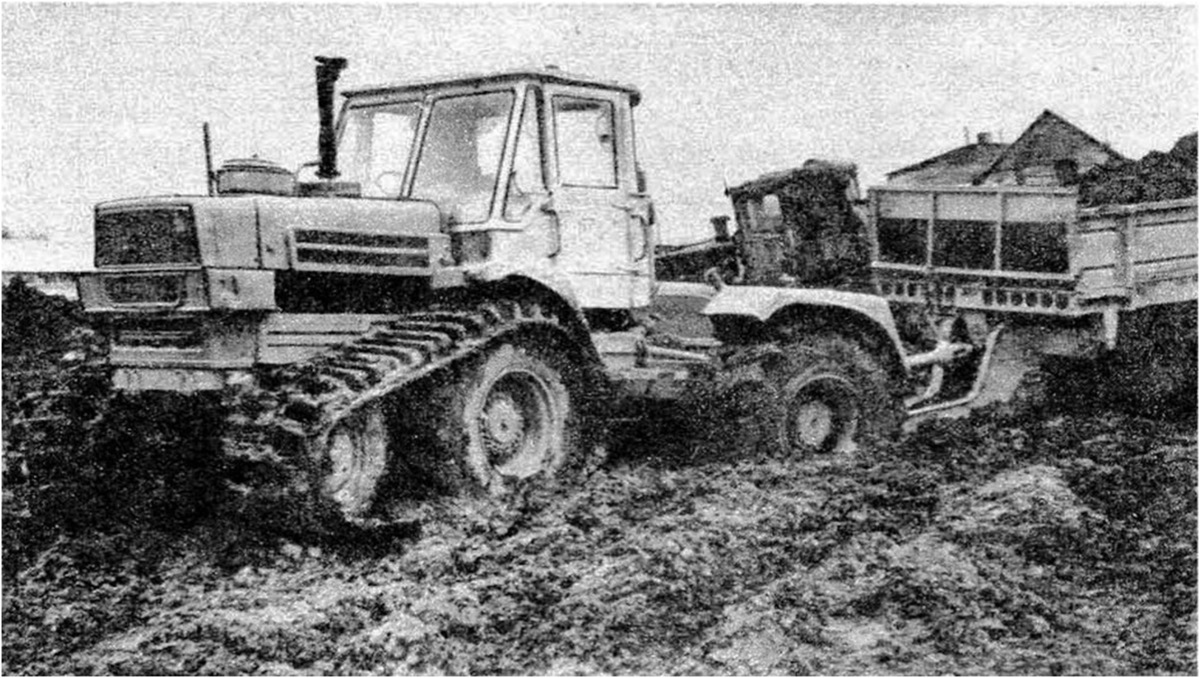 СССР погрузка харьковских шаси т 16 Tractors, T25, Auto