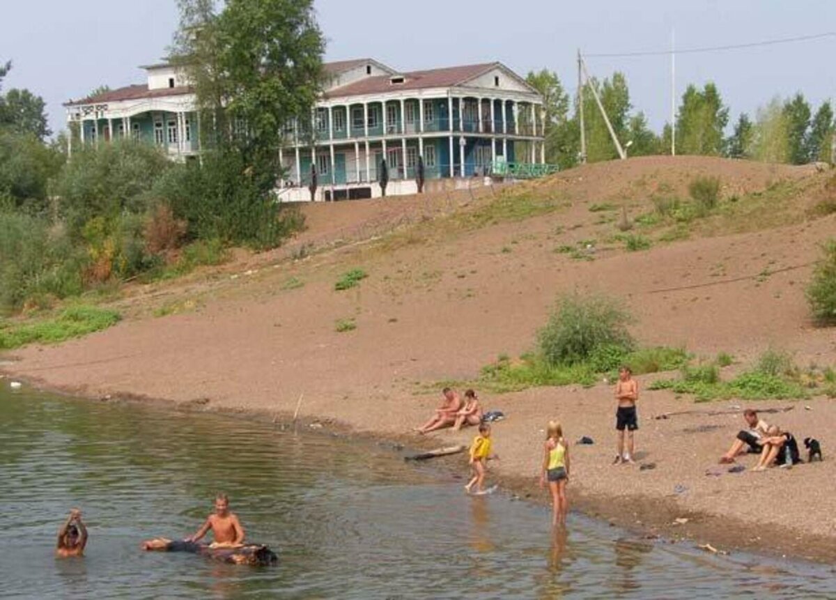 пляж водник саратов