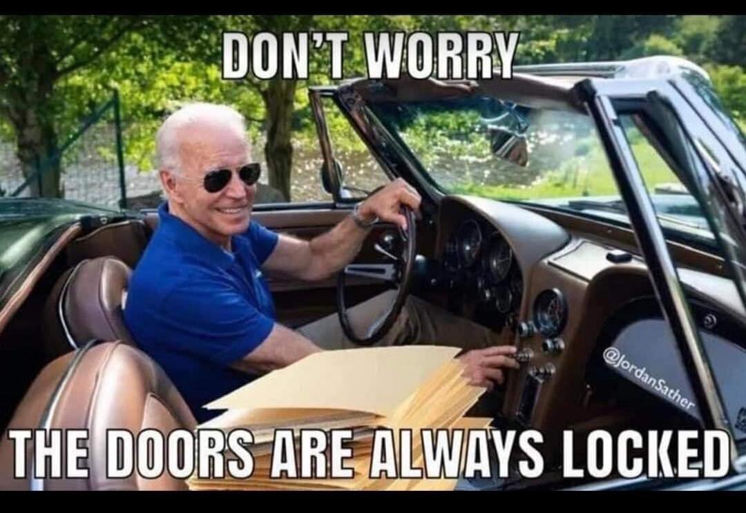 Biden corvette meme