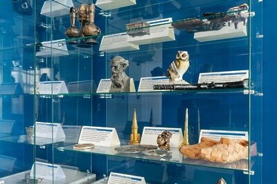    Музеи КПО Группы «ЭкоЛайн» © Пресс-служба Министерства жилищной политики Московской области