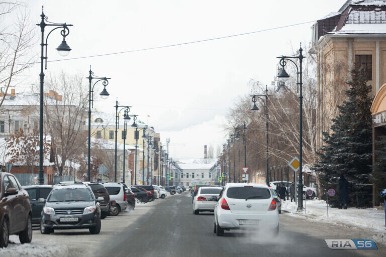    Очередной антициклон принес в Оренбуржье морозную и комфортную погоду без осадков Белов Михаил Александрович