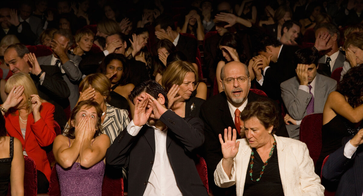 Нет-нет, такое мы смотреть не хотим!