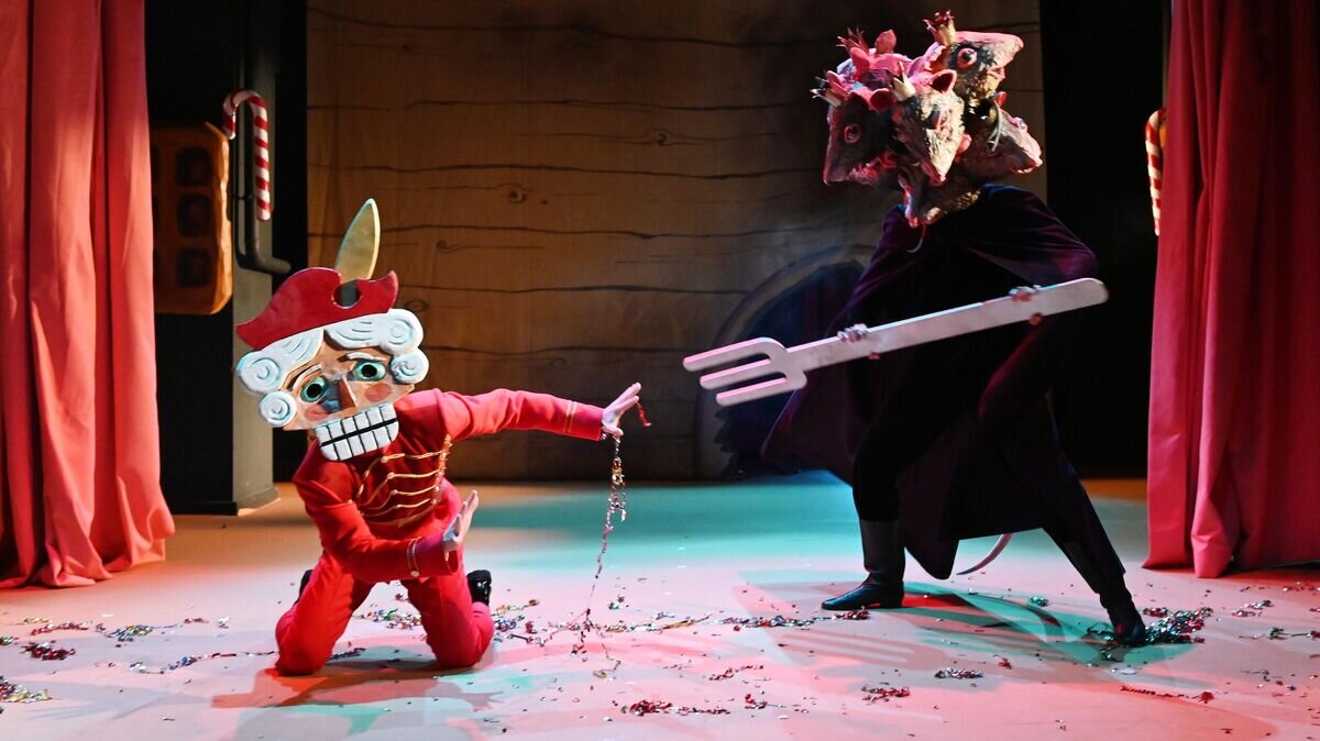    Открытие детской сцены Театра сатиры© РИА Новости / Сергей Пятаков