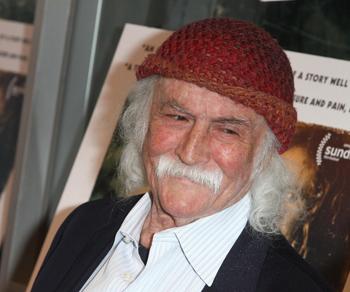     Умер пионер фолк-рока Дэвид Кросби