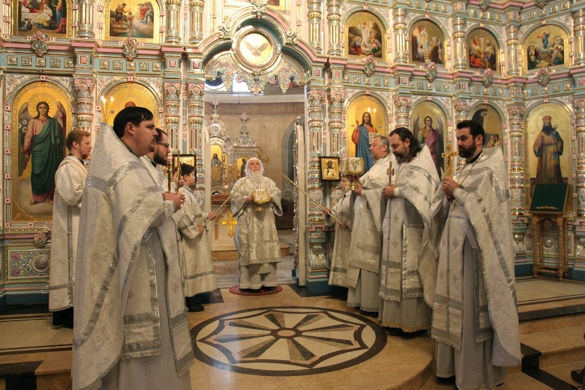 Липецк Христо Рождественский кафедральный собор