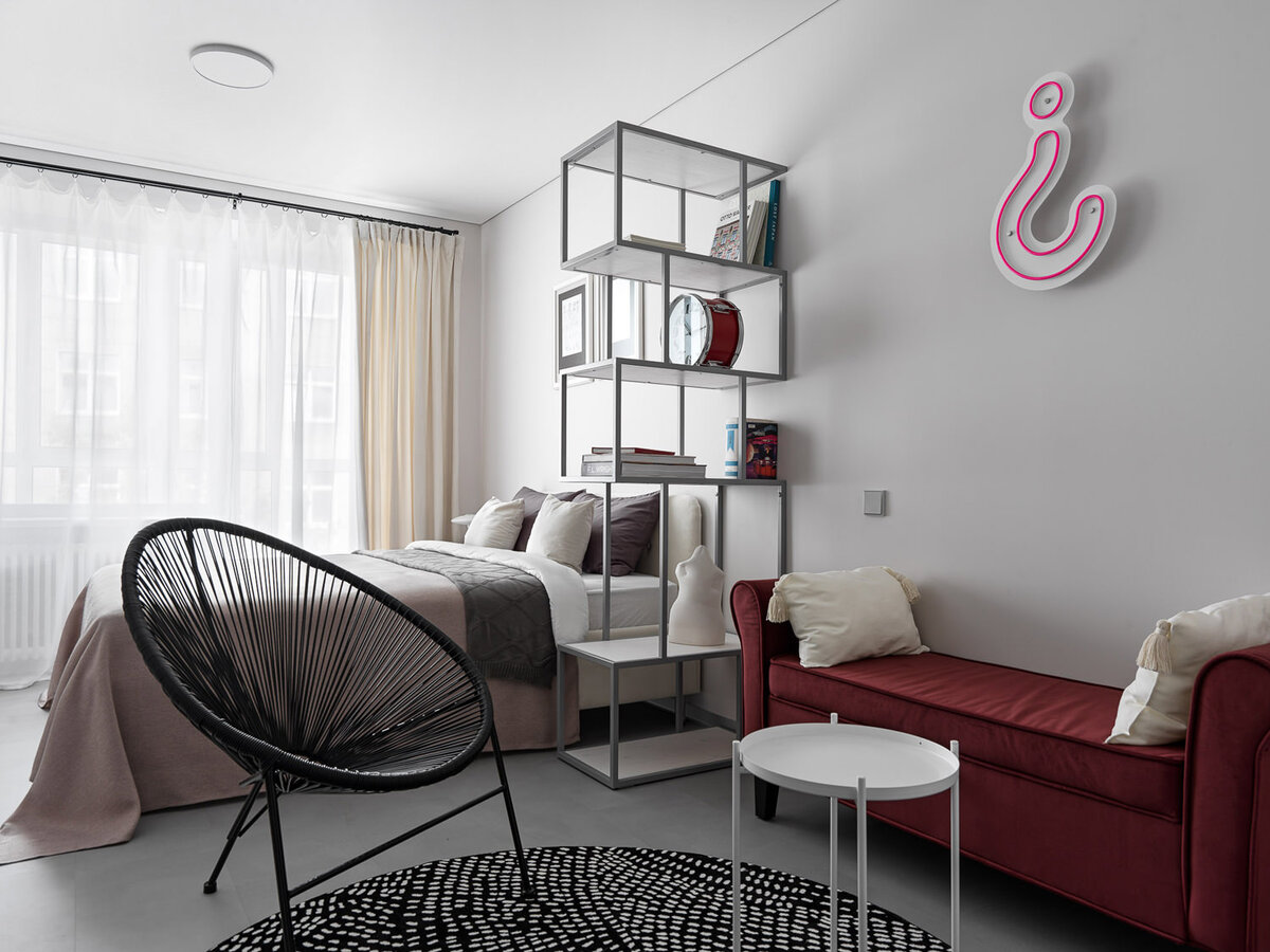 Московская квартира по дизайну Игоря Куркина.