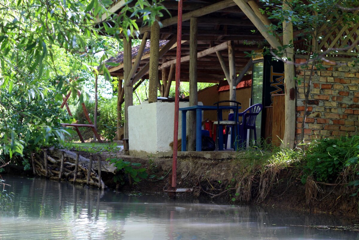 Усадьба на берегу Биюк-Карасу