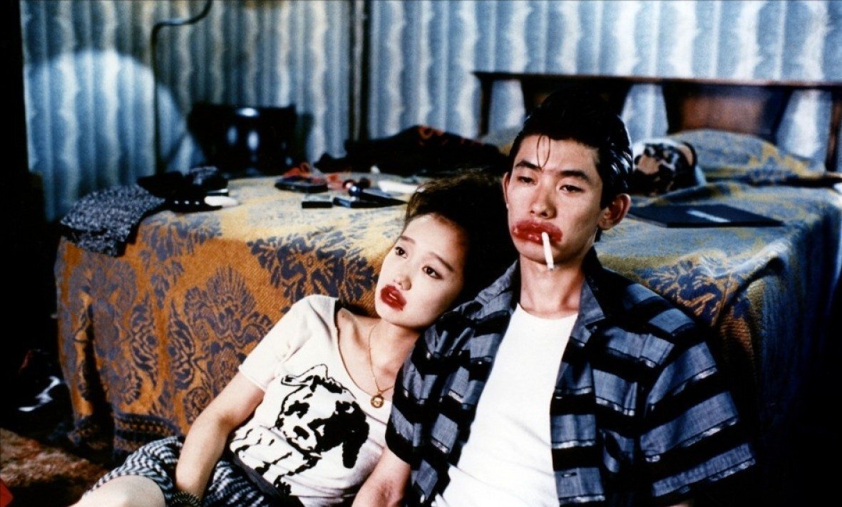 Кадр из фильма «Таинственный поезд»