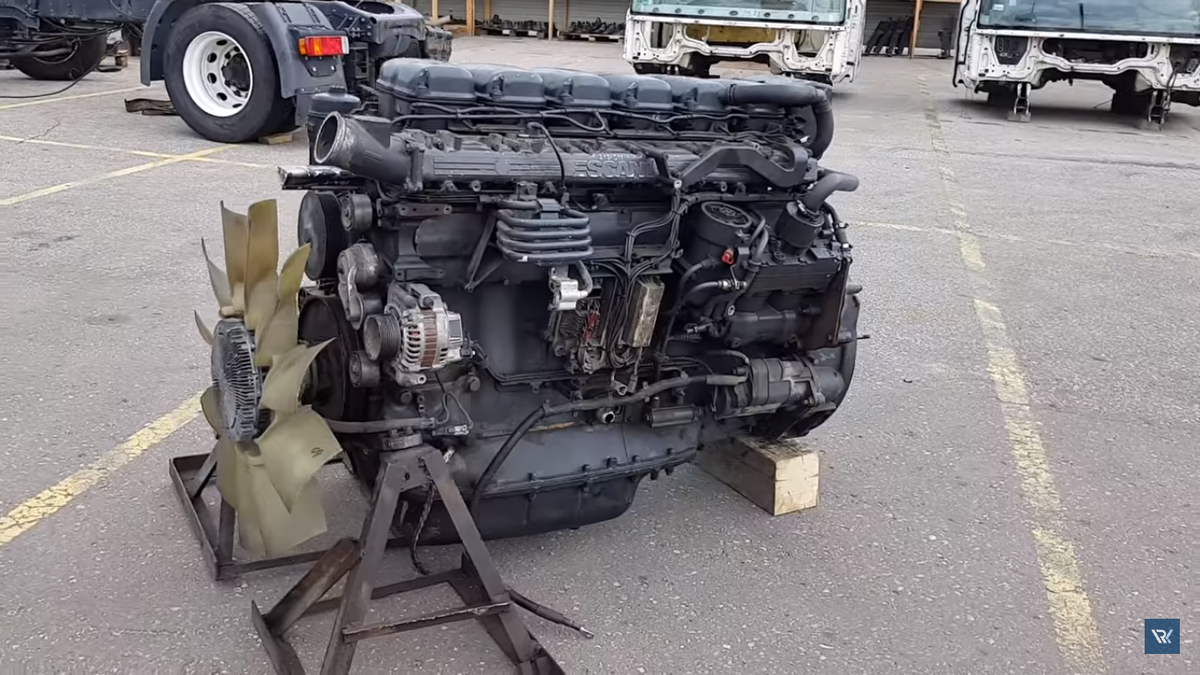 Двигатель SCANIA pde