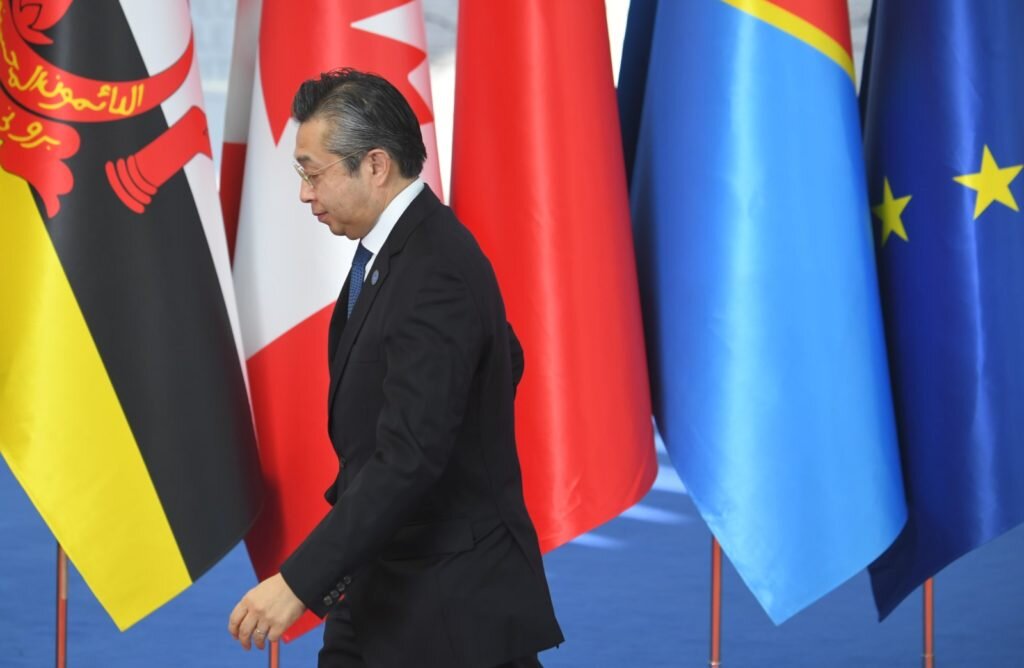    Премьер-министр Японии Фумио Кисида. Павел Бедняков / РИА Новости