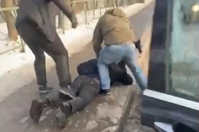   Кадр с видео