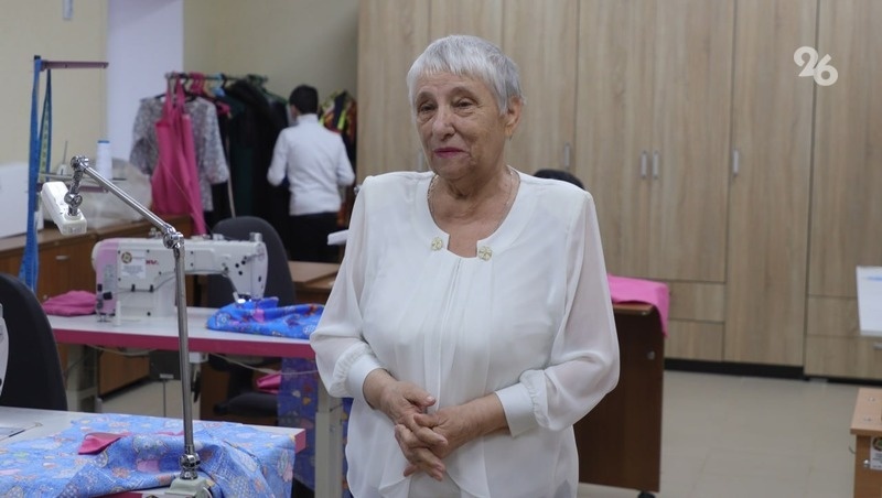 Директор школы-интерната № 10 Валентина Часнык
Фото: Дмитрий Ахмадуллин / ИА «Победа26»