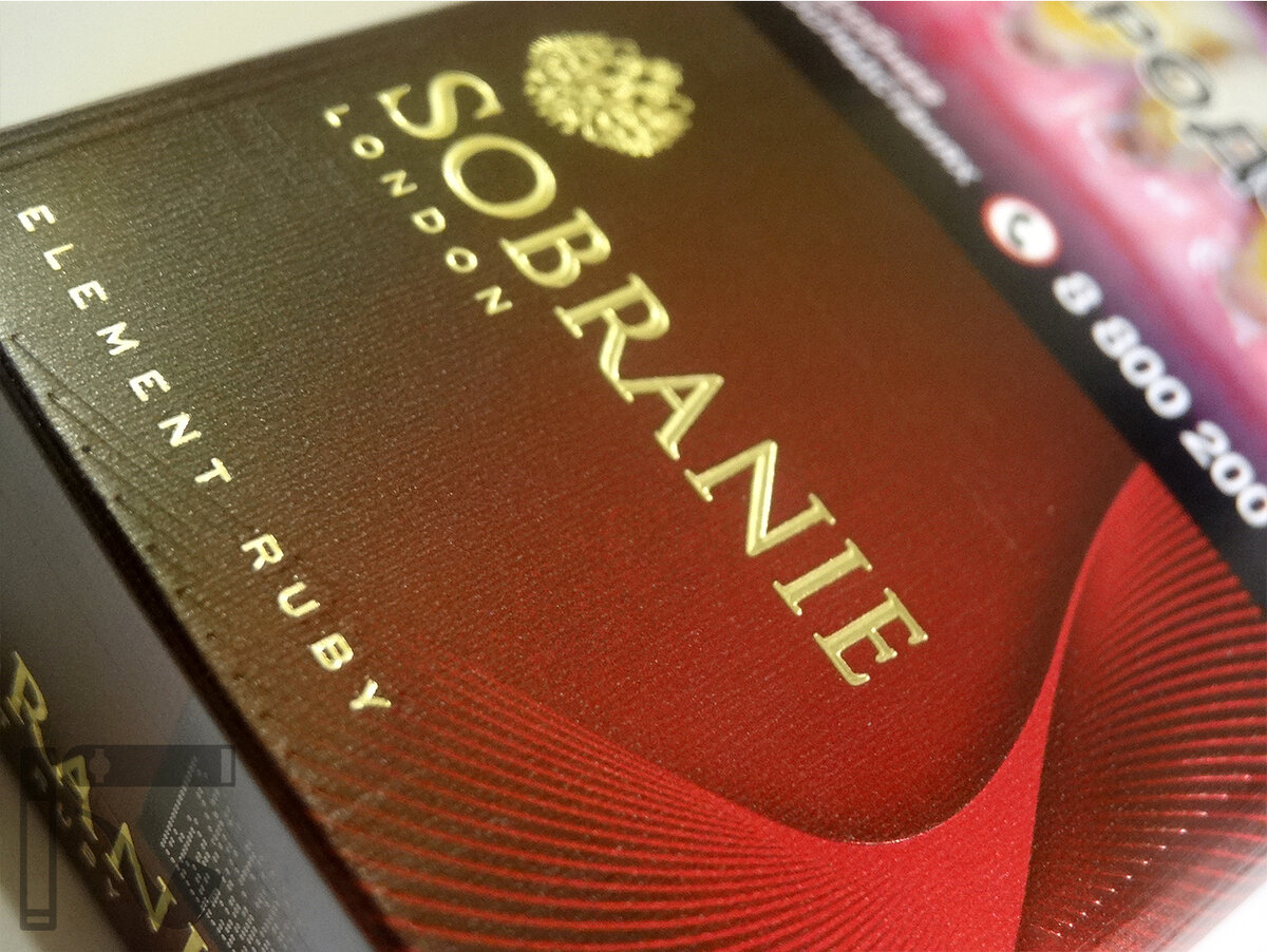 Sobranie Ruby.