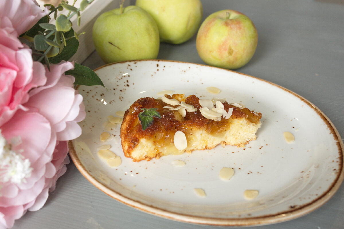 Tarte Tatin картофель