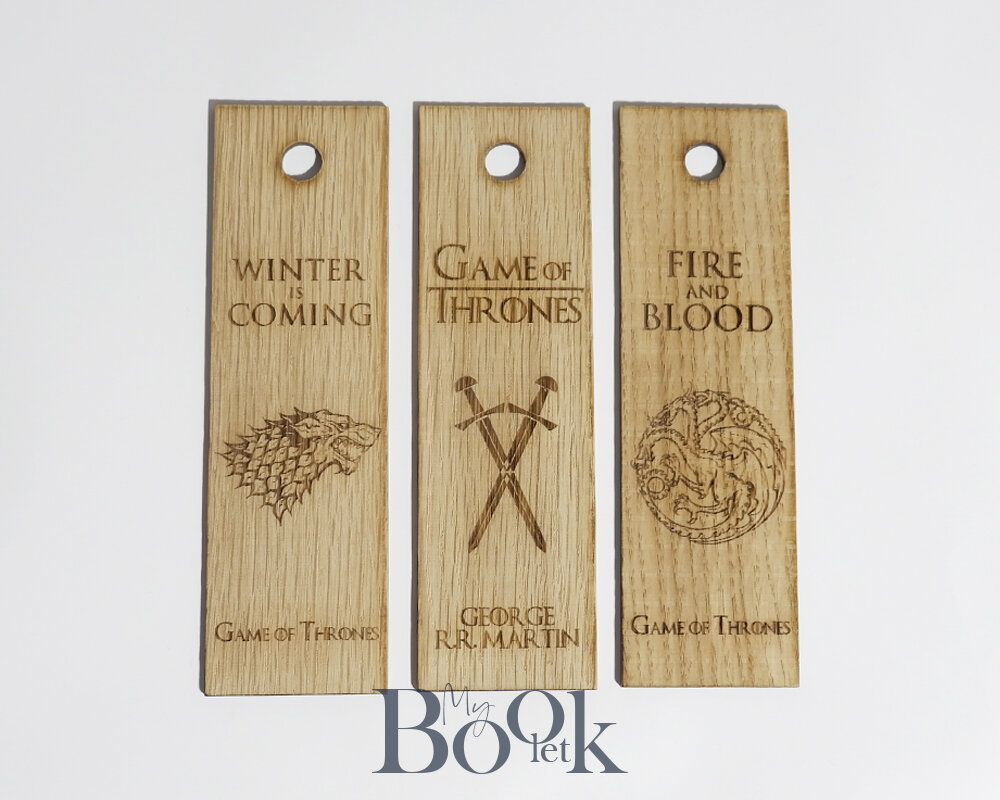 Книжные закладки Игра Престолов / Дом Дракона
