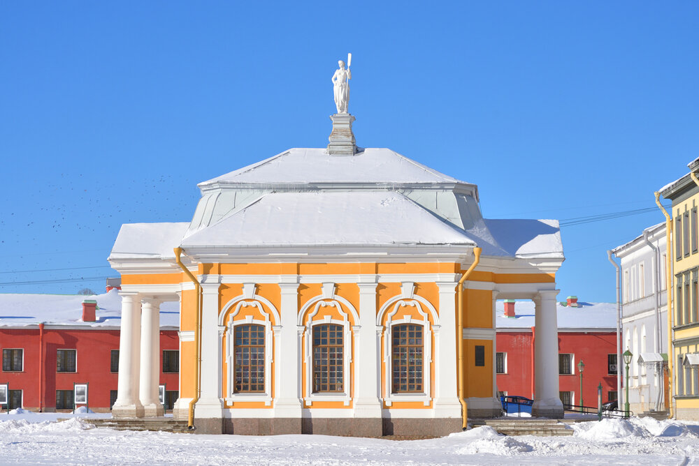 Ботный дом в Петропавловской крепости