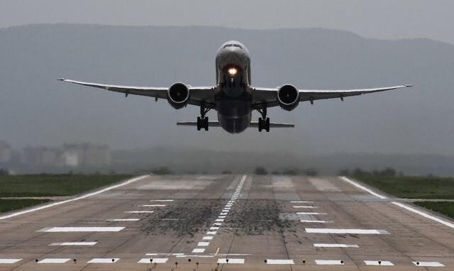    Самолет Boeing 777-300 компании «Аэрофлот» © Виталий Аньков/РИА Новости
