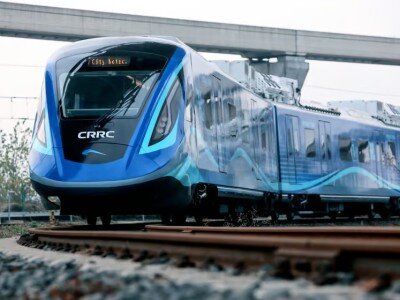    В Китае запустили самый быстрый водородный поезд в мире