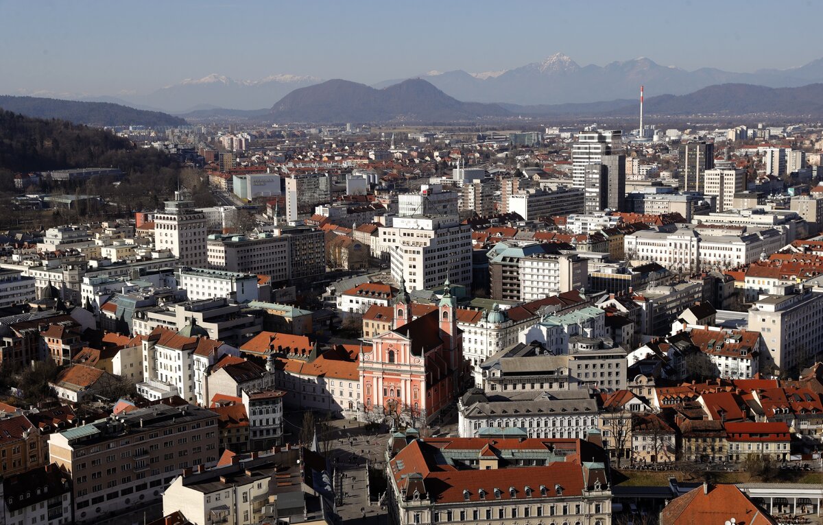    Любляна  EPA-EFE/ANTONIO BAT