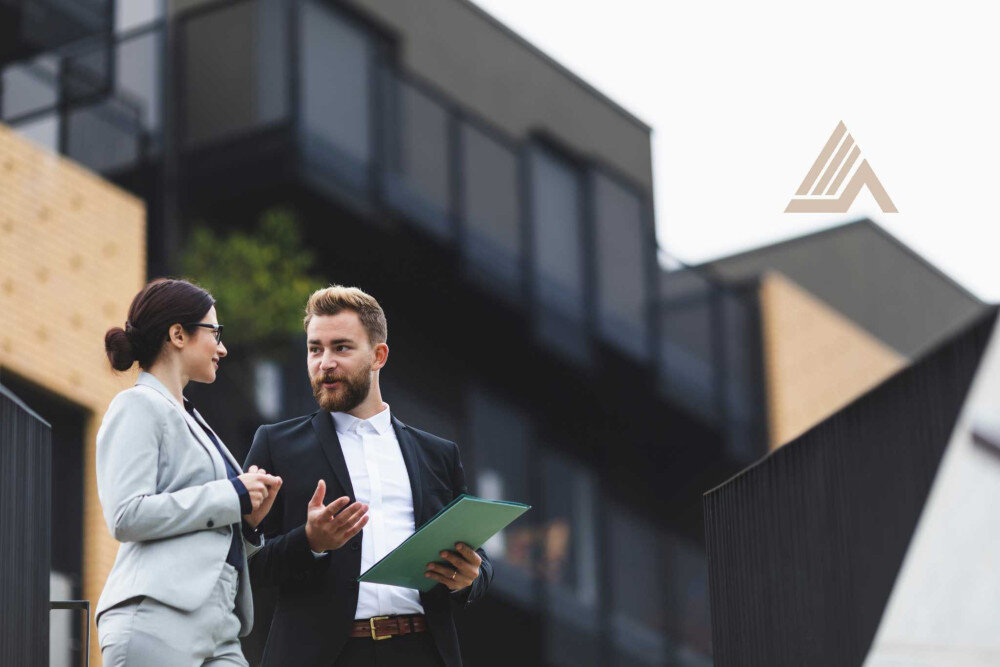 Real estate agent is