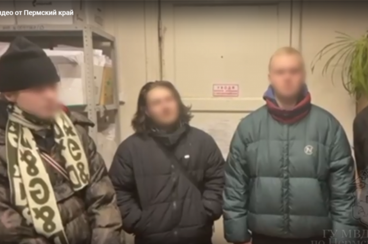    В Перми задержали вандала, расписавшего отремонтированные к юбилею дома