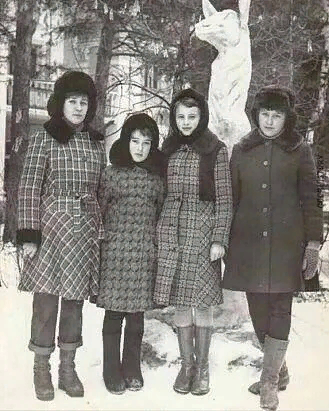 Девчонки 70-х