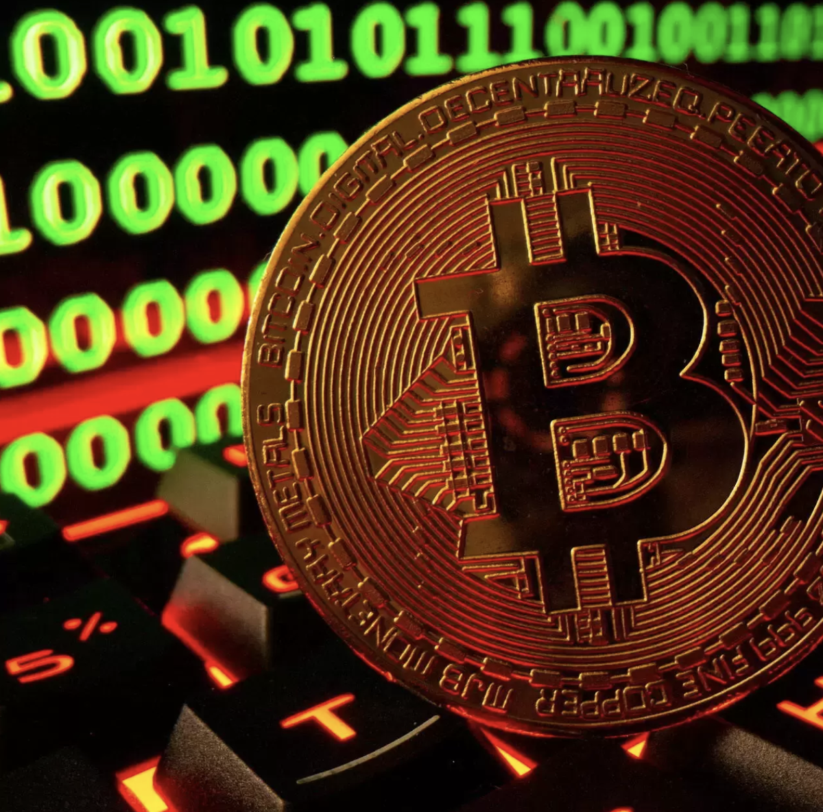 Биткоин