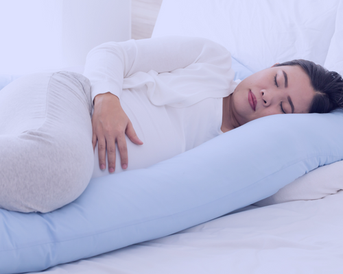 Как лучше спать время беременности