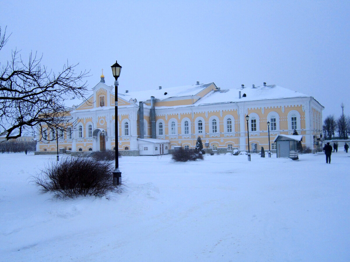 Трапезный храм, Св.Александра Невского. Фото автора 