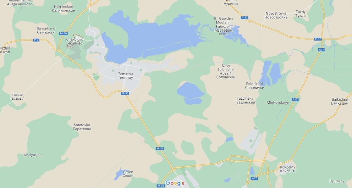    Расположение поселка Чкалово на карте:Google Maps