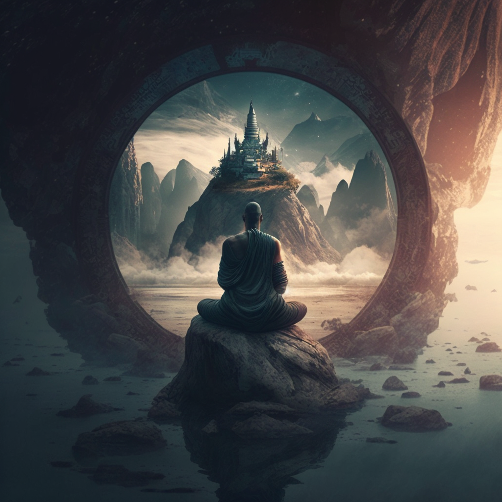 медитация, гармония, созерцание...