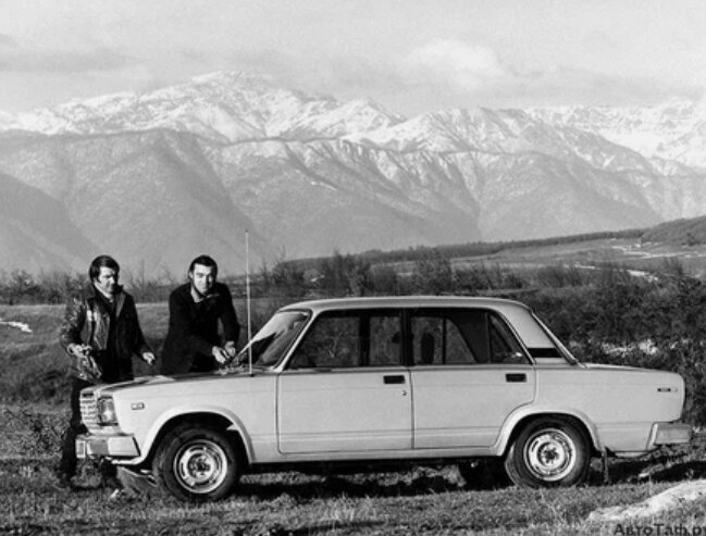 ВАЗ-2107 “Жигули” Предсерийный (1978)