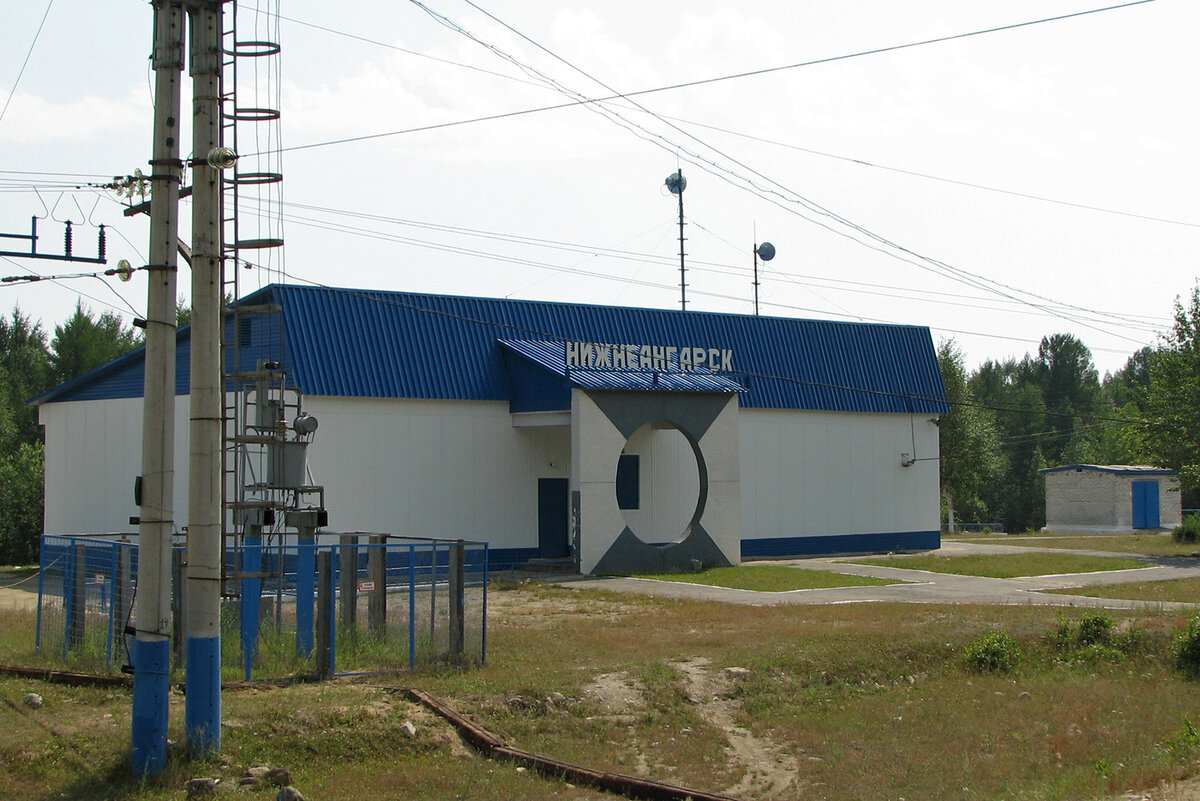 Станция Нижнеангарск - 1089 км