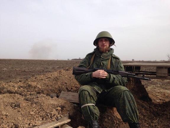    Фронтовик-библиотекарь из Донецка Никита Олендарь: Русский космизм – идеология будущего