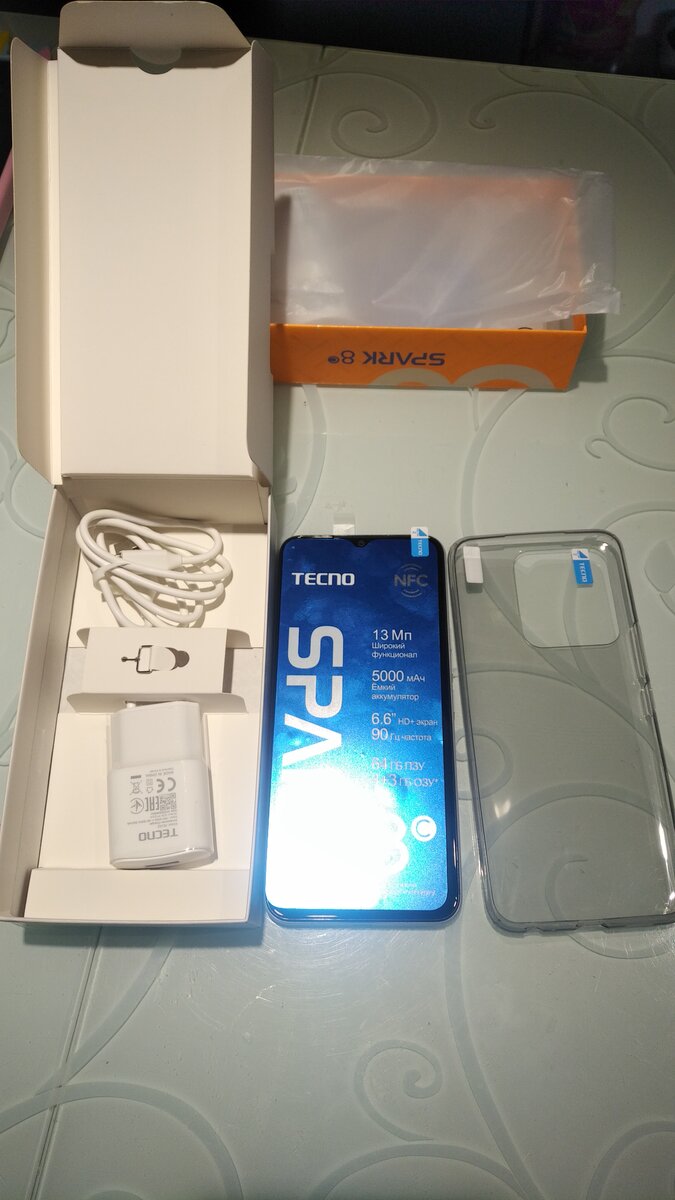 Смартфон TECNO SPARK 8c | Автотематика | Дзен