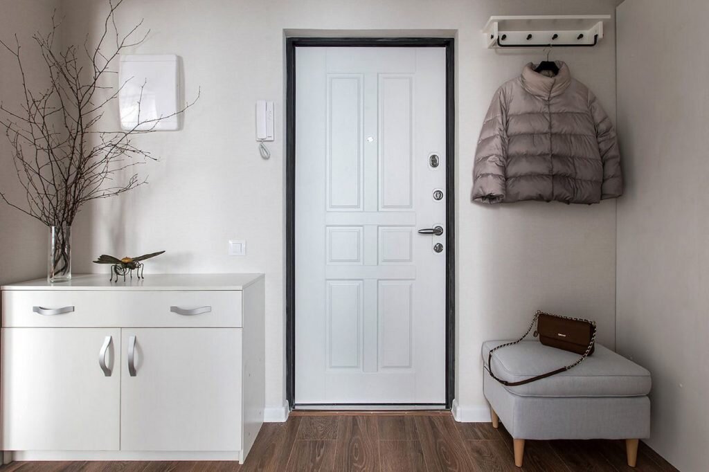 Без изысков. Простая, светлая двушка 51 кв.м. с продуманной организацией пространства