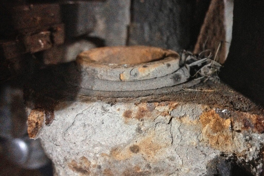 Заклинивший тормозной цилиндр Додж Калибр