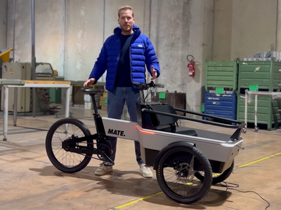    Велосипед Mate SUV призван заменить автомобиль