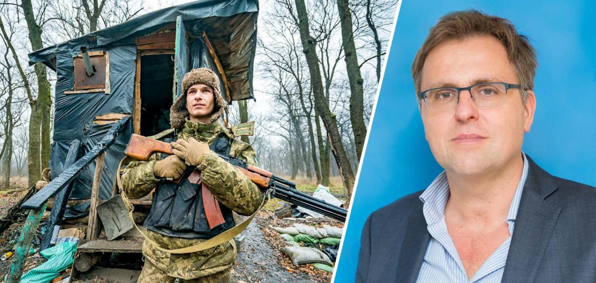Перед лицом неопределённого будущего Украины наш автор вспоминает польские восстания XIX века и объясняет, с чем может столкнуться Украина © Celestino Arce Lavin/ZUMA/picture alliance; Álvaro García Fuentes; Montage WELT [интересно, он понимает то, что означает, что он взял в руки РПК для его статуса как журналиста? — прим. «МП»]