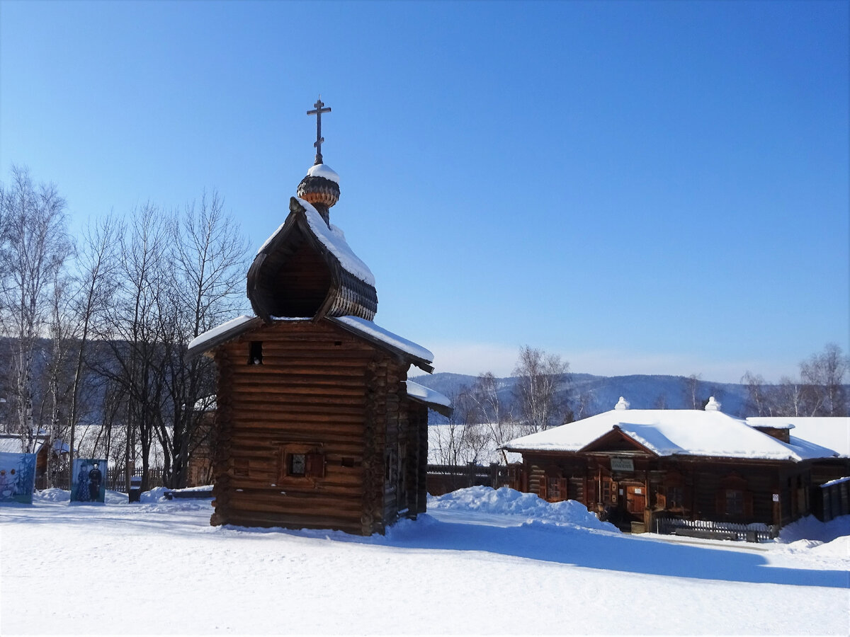 Казанская церковь Илимского острога