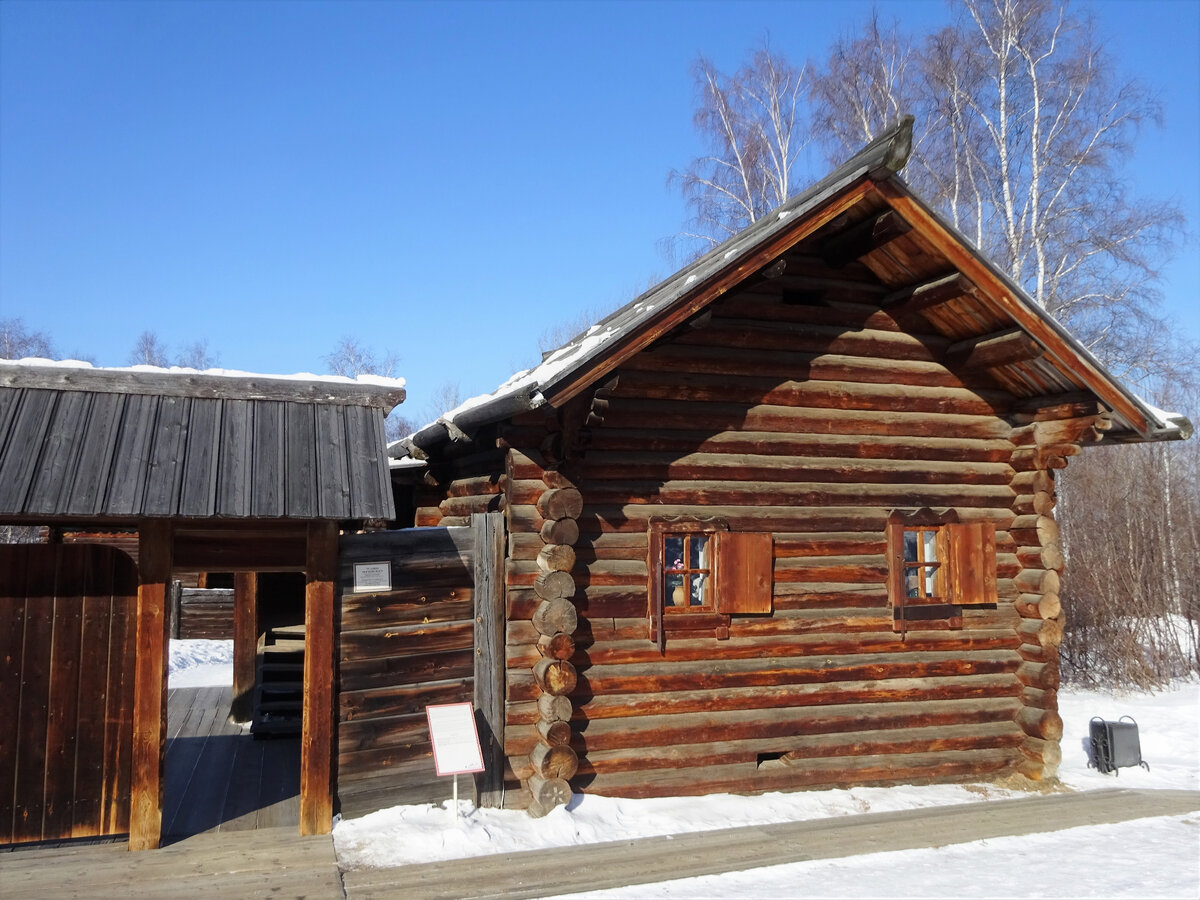 Комплекс «Волостное село». Усадьба Московского (конец XVIII – начало XIХ вв.) из д. Антоновка Братского района