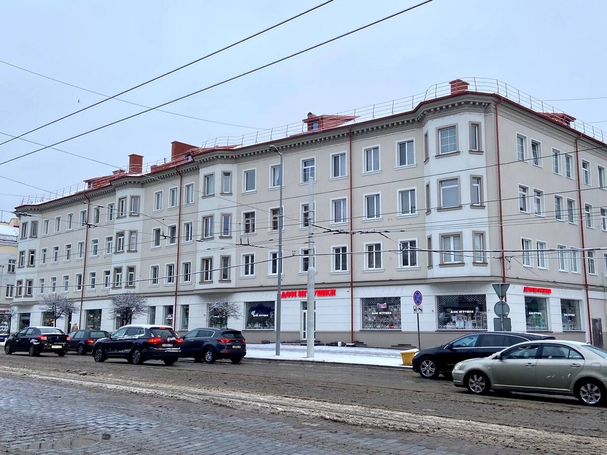 Ранее отремонтированный дом по пр. Мира, 53-55. Фото: Фонд капремонта Калининградской области