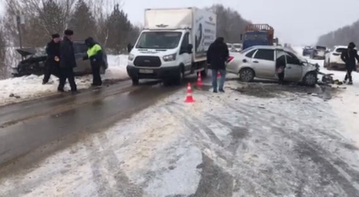    Авария произошла днем Анастасия Красушкина